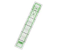 Jagowa Acrylic Patchwork Ruler Cutting Fabric Tools Garment Ruling Sewing Resistance Ruler Density Rotary Tape Measure Quilting Supplies, Quilting Accessories