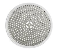 Jagowa Stainless Steel Drain Hair Catcher Bathtub Drain Stopper Hair Strainer Plug Cover Trap Filter For Bathroom Laundry Kitchen