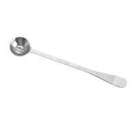 Jagowa Stainless Steel Olive Spoon with Drain Hole Slotted Spoon Cherry Spoon Serving Tools Slotted Spoons for Jar