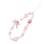 Jagowa Strawberry Pendant Anti Lost Mobile Phone Chain for Women Girl