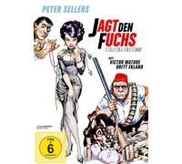 Jagt den Fuchs, 1 DVD (DVD) Peter Sellers Victor Mature Britt Ekland