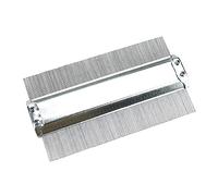 JAGTRADE Contour-Gauge Metal Profile Gauge Tool Precisely Copy Irregular Shape Duplicator Irregular Welding- Woodwoorking Tracing, 6 inches
