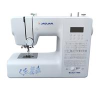 Jaguar 190S Starter Electronic Sewing Machine, Computerised Light Weight Machine, Quilting, 200 Stitches, Including 100 Letters & Numbers, 8 Buttonholes
