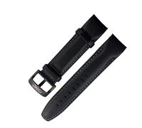 Jaguar 22 mm Leather JS002 - Unisex - Calfskin Black 22 mm
