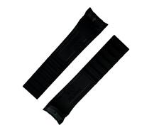 Jaguar 22 mm Rubber JS003 - Unisex - Silicone Black 22 mm