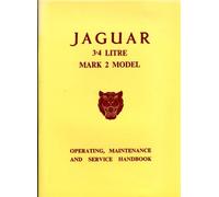 Jaguar 3.4 Mk.2 Handbook (Official Owners' Handbooks)