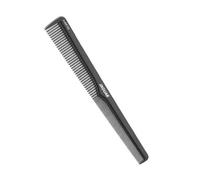 Jaguar A Line Cutting Comb, 7.25" L x W, Black Metal, Unisex, All Ages, Male