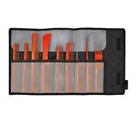 Jaguar A-Line Hair Comb 9-Pieces Set, Orange, 0.19 kg, 4030363122190