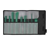 Jaguar A-Line Hair Comb 9-Pieces Set, Smaragd, 0.19 kg