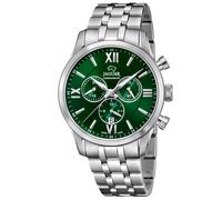 Jaguar Acamar Chronograph J963/3 - Man - 41 mm - Analogue - Quartz - Sapphire Glass Green 21 mm