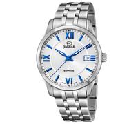 Jaguar Acamar Date J964/1 - Man - 40 mm - Analogue - Quartz - Sapphire Glass Silver 19 mm