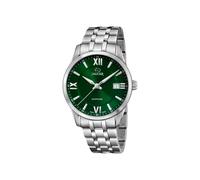 Jaguar Acamar J964/3 Mens Wristwatch | Quartz Watch, Calendar, High Resistance Sapphire Crystal, 10 ATM Water Resistant, J964/3, Camera, Green Dial
