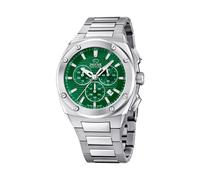 Jaguar Executive Chronograph J805/C - Man - 44 mm - Analogue - Quartz - Sapphire Glass Green 27 mm
