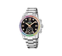 JAGUAR Analogue Model Mr. Ace.ESF.Black. Brand J980/5, Silver