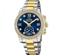 Jaguar Connected J982/3 - Woman - 37 mm - Analogue - Quartz with charger - Sapphire Glass Blue 19 mm