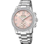 Jaguar Connected J980/2 - Woman - 37 mm - Analogue - Quartz with charger - Sapphire Glass Pink 19 mm