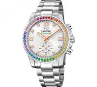 JAGUAR Analog Model SRA.ACE.ESF.Plata.Rainbow. Brand J980/4
