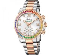 JAGUAR Analog Model SRA.ACE.ESF.Plata.Rainbow. Brand J981/4