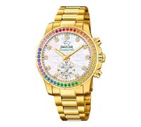 JAGUAR Analogue Model Mrs.Ace.ESF.Silver.Rainbow.Brand J983/4, Gold
