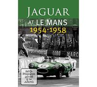 Jaguar At Le Mans 1954-1958 [DVD]