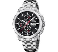 Jaguar Valjoux Automatic J978/4 - Man - 45 mm - Analogue - Automatic - Sapphire Glass Black 22 mm