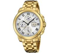 Jaguar Valjoux Automatic J979/1 - Man - 45 mm - Analogue - Automatic - Sapphire Glass Silver 22 mm