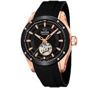 Jaguar Automatic Valjoux J814/1 - Man - 45 mm - Analogue - Automatic - Sapphire Glass Black 22 mm