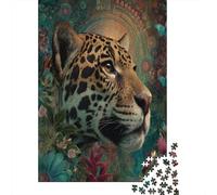 Jaguar, Ayahuasca Rätsel Für Erwachsene || 38x26cm/1000pcs Puzzles Lernspiele Home Decor Puzzles