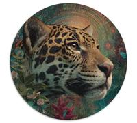 Jaguar, Ayahuasca Rätsel Für Erwachsene || Familienspaß-Puzzles 1000pcs (67.5x67.5cm) Erwachsene