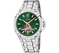 Jaguar Balancier Automatic J1007/3 - Man - 44 mm - Analogue - Automatic - Sapphire Glass Green 22 mm