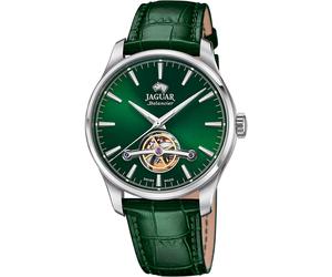 Jaguar Balancier Automatic J966/4 - Man - 42 mm - Analogue - Automatic - Sapphire Glass Green 20 mm