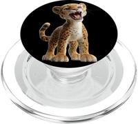 Jaguar Big Cat Panther Funny Cat Lover Cute Jaguar PopSockets PopGrip for MagSafe