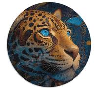 Jaguar, Blue Butterfly Puzzle 1000pcs (67.5x67.5cm) Puzzles, Die Für Erwachsene Und Personen Ab 14 Jahren Geeignet Sind