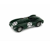 Jaguar C Le Mans 1951 Moss - Fairman 1:43 2003 BRUMM