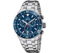 Jaguar Ceramic Chronograph J1022/2 - Man - 44 mm - Analogue - Quartz - Sapphire Glass Blue 22 mm