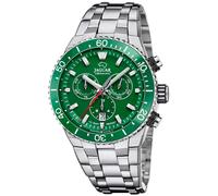 JAGUAR Men's Watch J1022/3 Ceramic Stainless Steel Case 316l Silver Plated Stainless Steel Strap 316l Silver, Bracelet