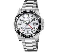 JAGUAR Men's Watch J1011/1 Ceramic Stainless Steel Case 316L Silver Plated Stainless Steel Strap 316l Silver, Bracelet
