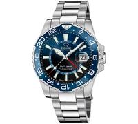 Jaguar Ceramic Diver GMT J1011/2 - Man - 44 mm - Analogue - Quartz - Sapphire Glass Blue 22 mm