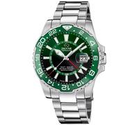 Jaguar Ceramic Diver GMT J1011/3 - Man - 44 mm - Analogue - Quartz - Sapphire Glass Green 22 mm