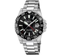 Jaguar Ceramic Diver GMT J1011/6 - Man - 44 mm - Analogue - Quartz - Sapphire Glass Black 22 mm