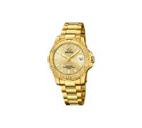 JAGUAR Women's Watch Model J898/2 from The Woman Collection, 34 mm Champagne Case with Plated Steel Strap