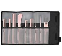 JAGUAR comb set A-LINE ROSE 9-piece antistatic with storage pouch