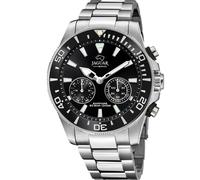Jaguar Connected Diver J888/2 - Man - 46 mm - Hybrid - Quartz - Sapphire Glass Black 22 mm