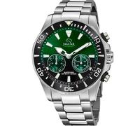 Jaguar Connected Diver J888/5 - Man - 46 mm - Hybrid - Quartz - Sapphire Glass Green 22 mm