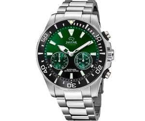 Jaguar Connected Diver J888/E - Man - 46 mm - Hybrid - Quartz - Sapphire Glass Green 22 mm