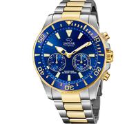 Jaguar Connected Diver J889/1 - Man - 46 mm - Hybrid - Quartz - Sapphire Glass Blue 22 mm