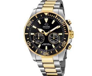 Jaguar Connected Diver J889/2 - Man - 46 mm - Hybrid - Quartz - Sapphire Glass Black 22 mm
