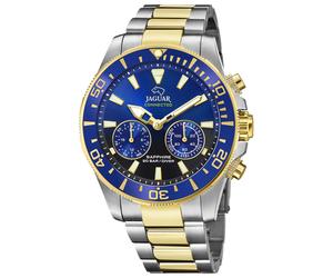 Jaguar Connected Diver J889/6 - Man - 46 mm - Hybrid - Quartz with charger - Sapphire Glass Blue 22 mm