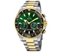 Jaguar Connected Diver J889/E - Man - 46 mm - Hybrid - Quartz - Sapphire Glass Green 22 mm