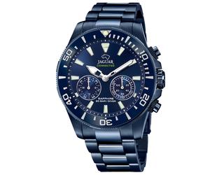 Jaguar Connected Diver J930/1 - Man - 46 mm - Hybrid - Quartz - Sapphire Glass Blue 22 mm